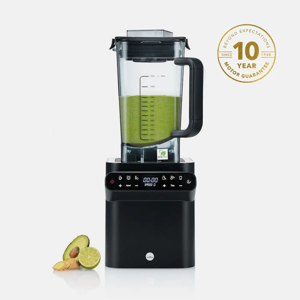 Wilfa PowerFuel Digital Blender (Black)