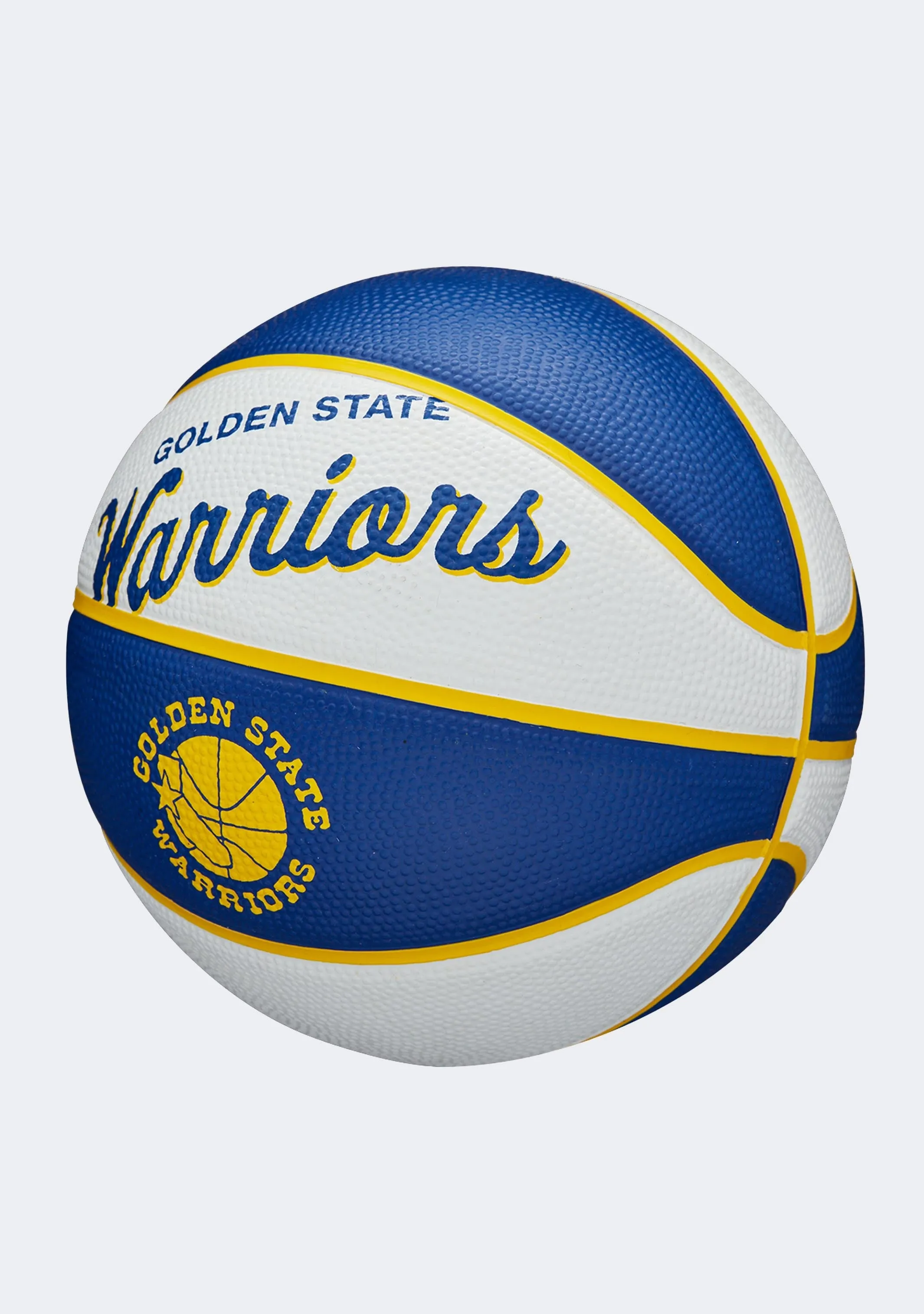 Wilson NBA Retro Mini Golden State Warriors