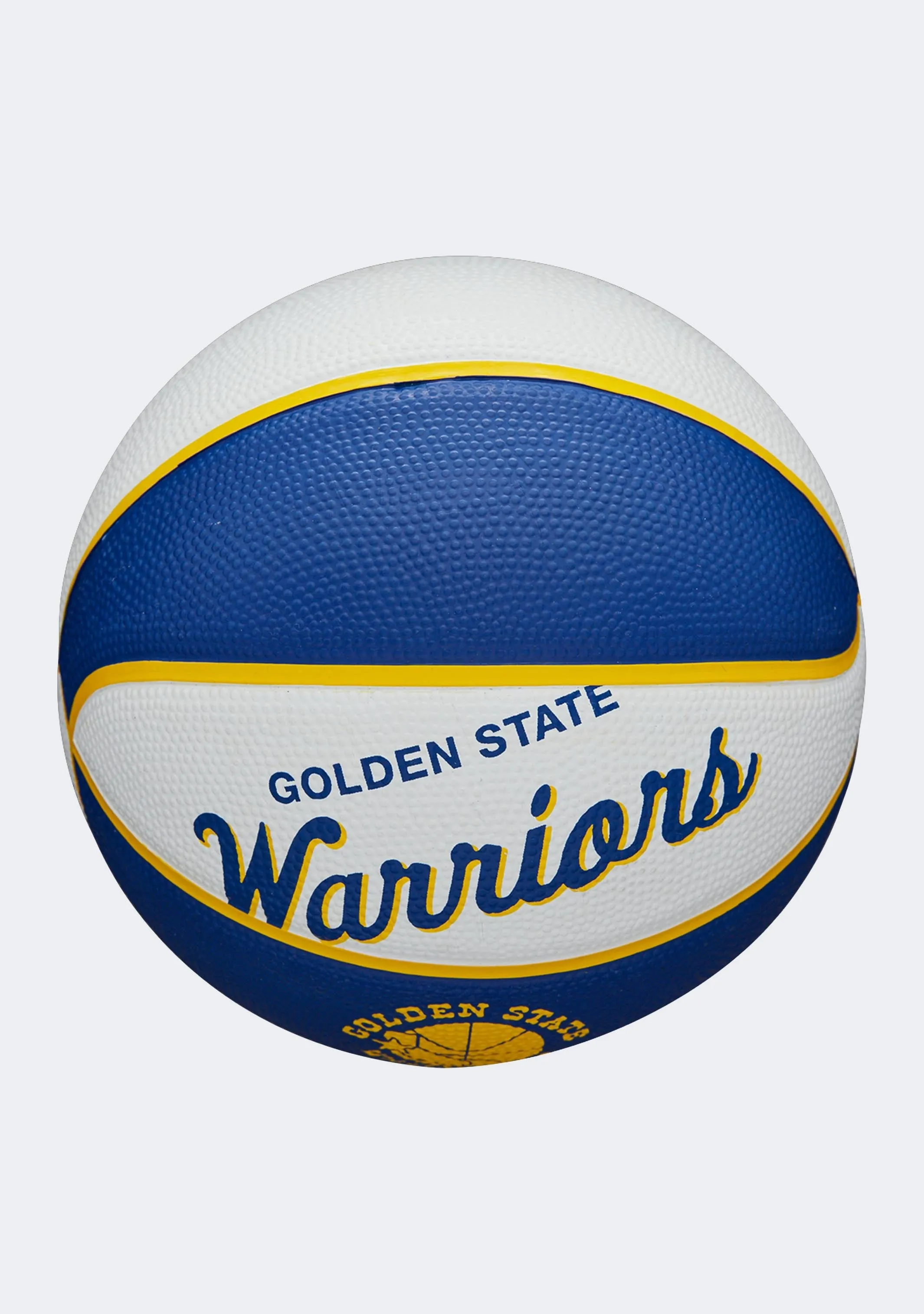 Wilson NBA Retro Mini Golden State Warriors