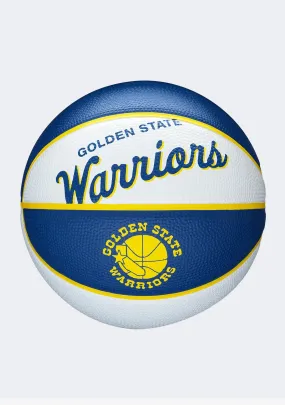 Wilson NBA Retro Mini Golden State Warriors