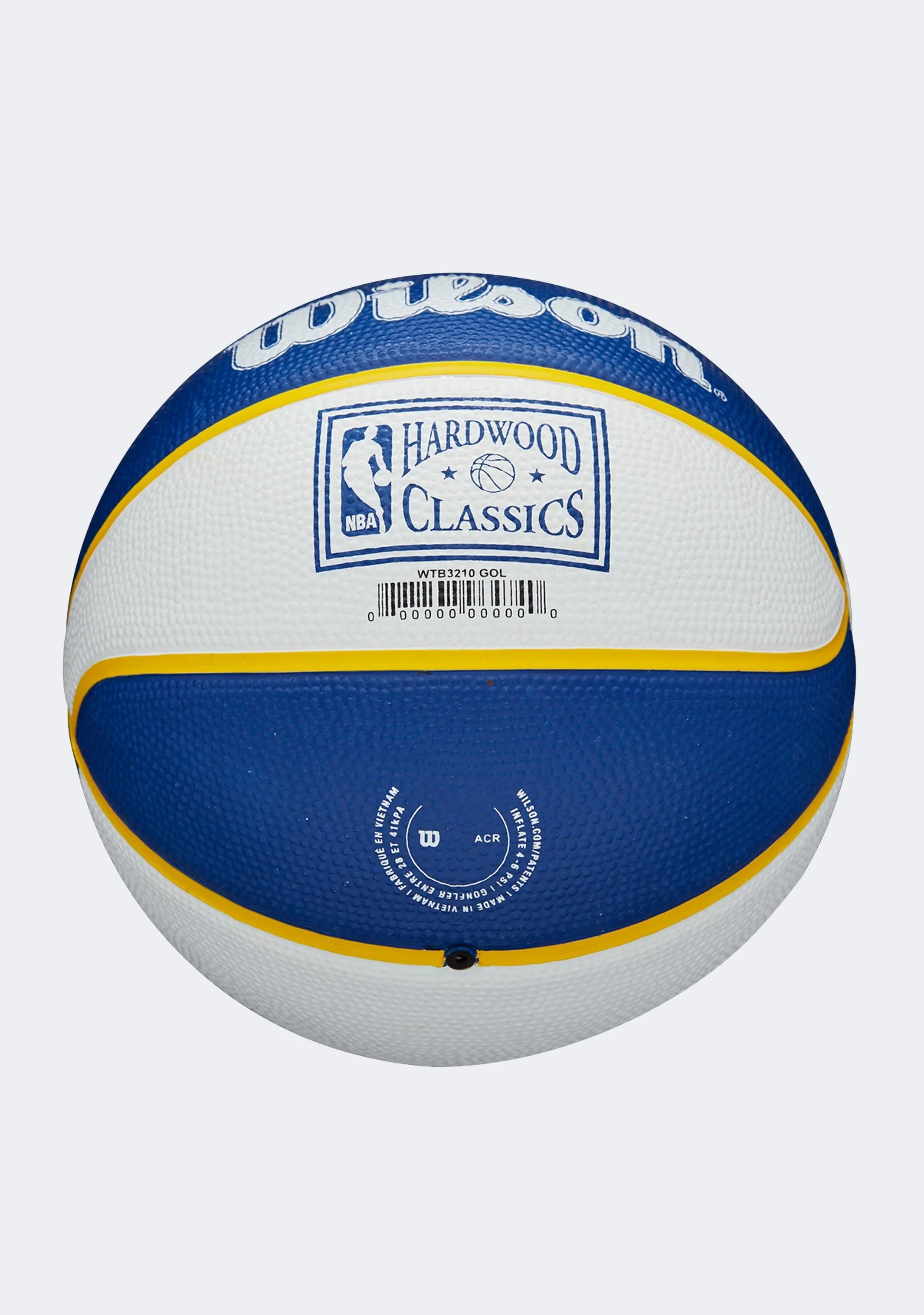 Wilson NBA Retro Mini Golden State Warriors