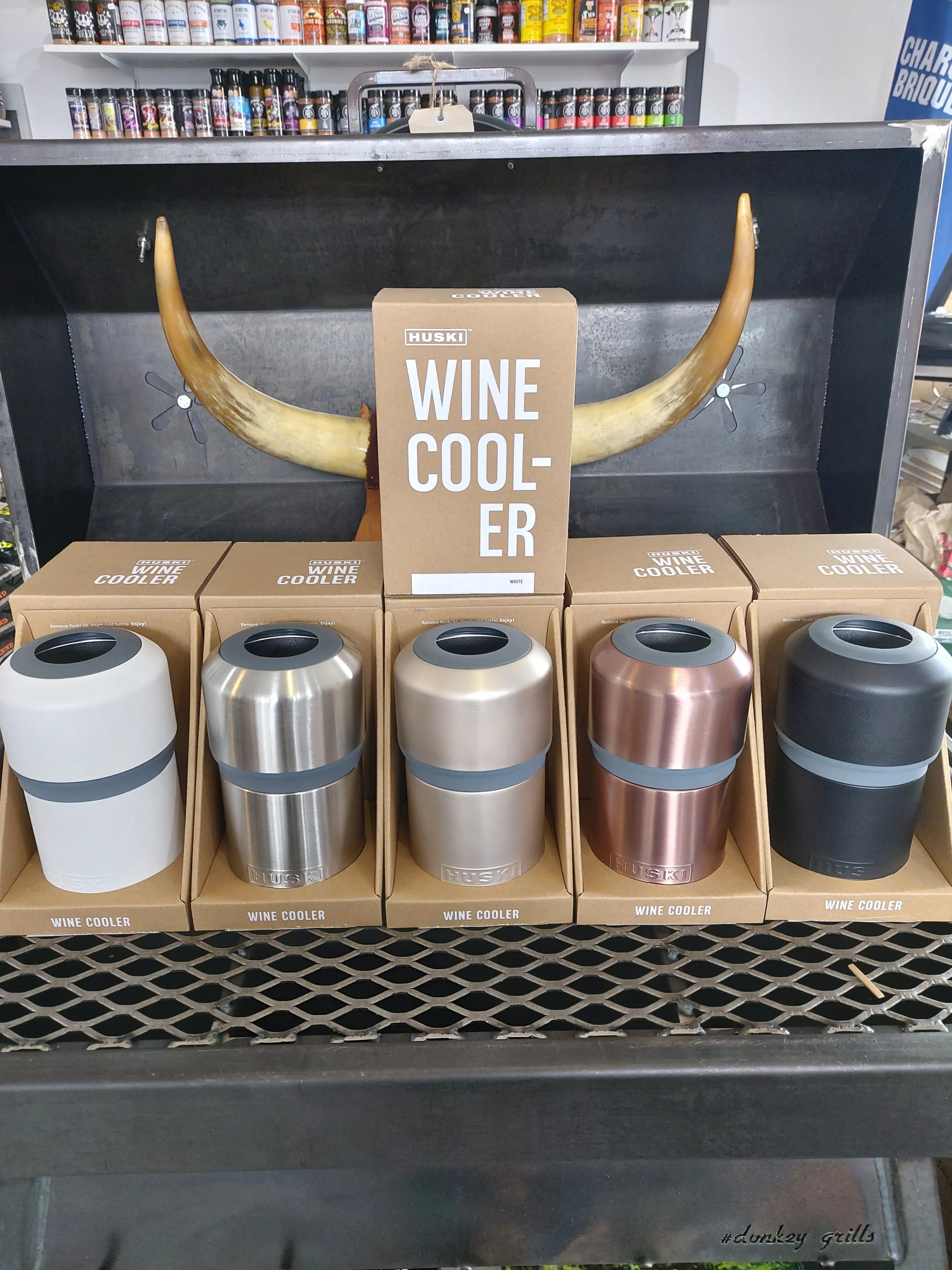 Wine Bottle Cooler by Huski