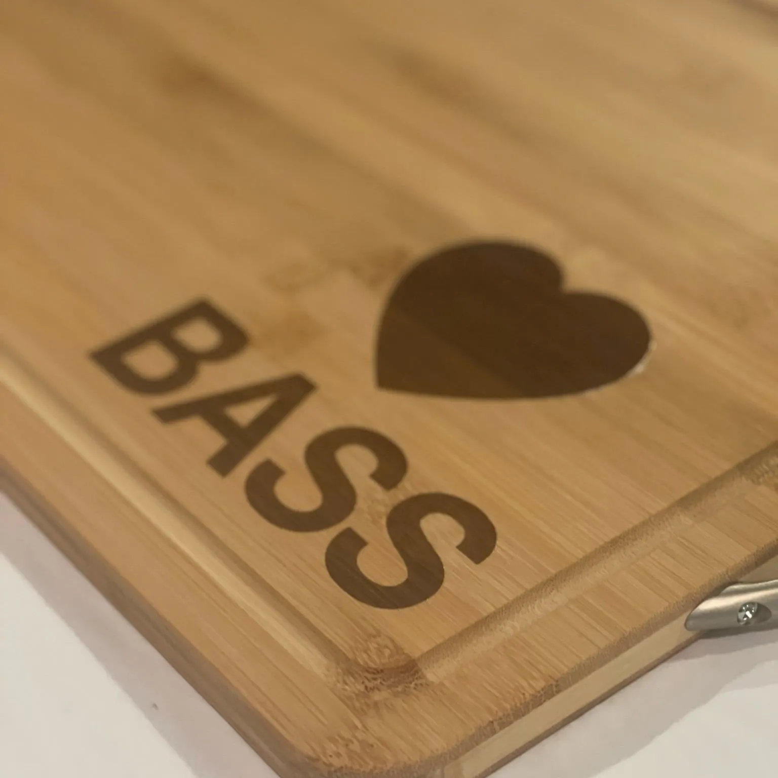 Wood  Custom Cutting Board with Handles