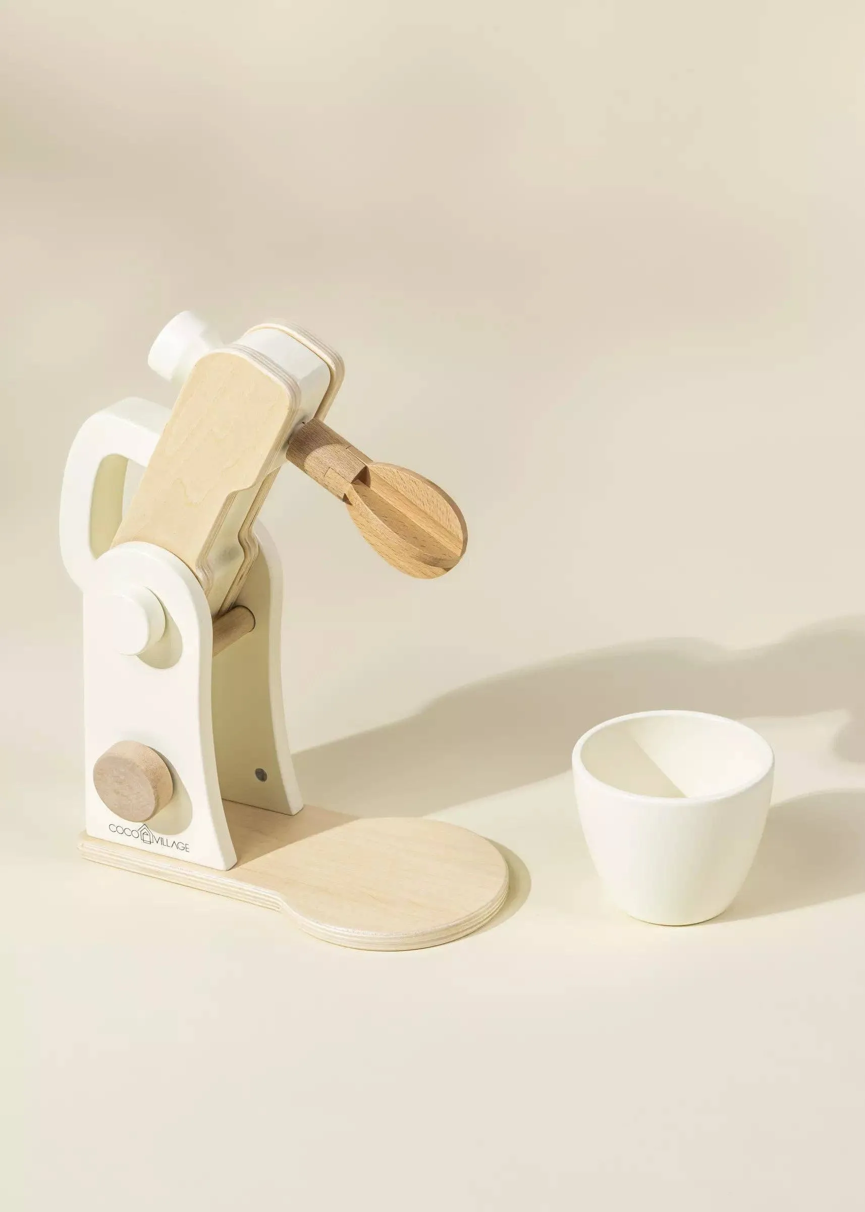 Wooden Stand Mixer and Accessories