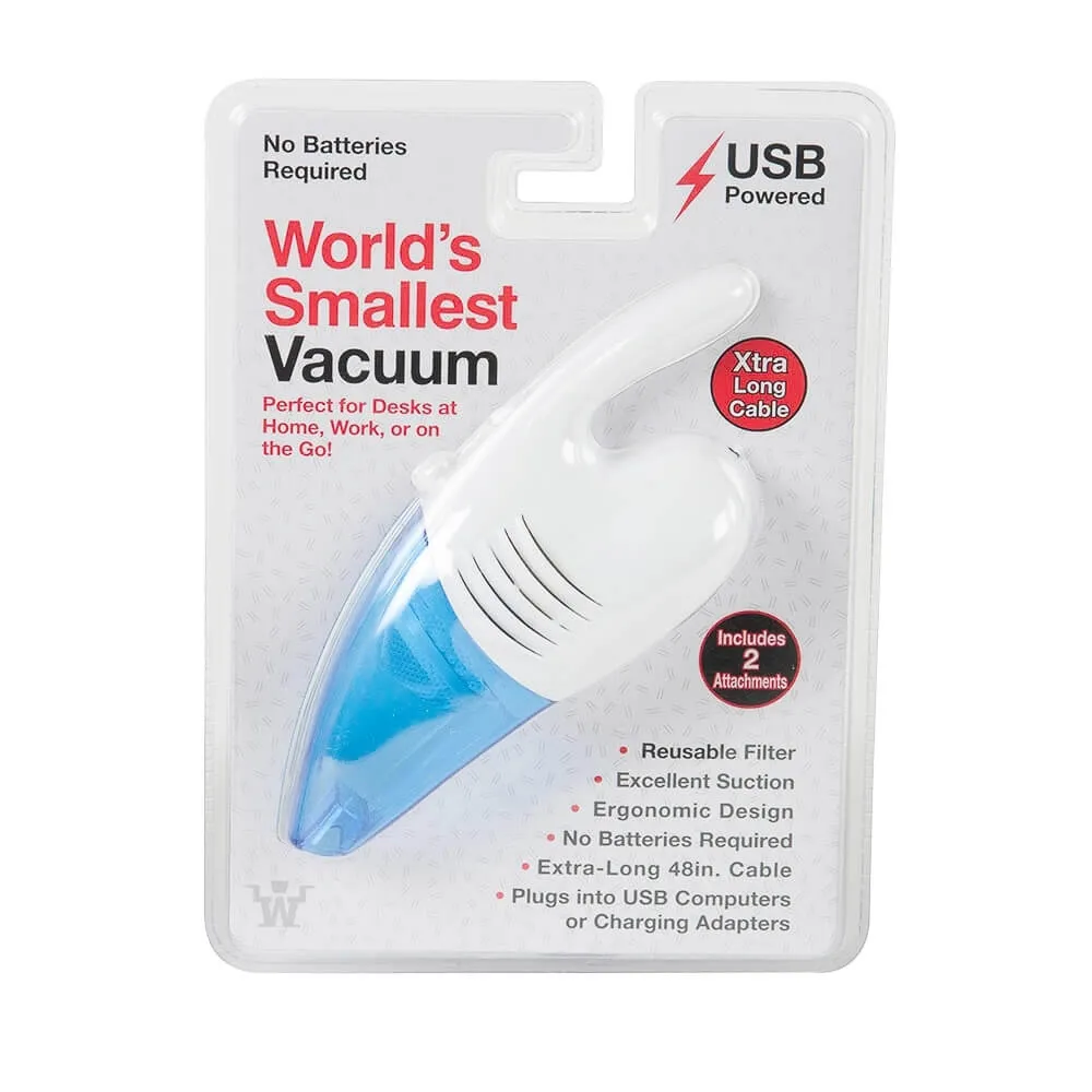 World's Smallest Vacuum