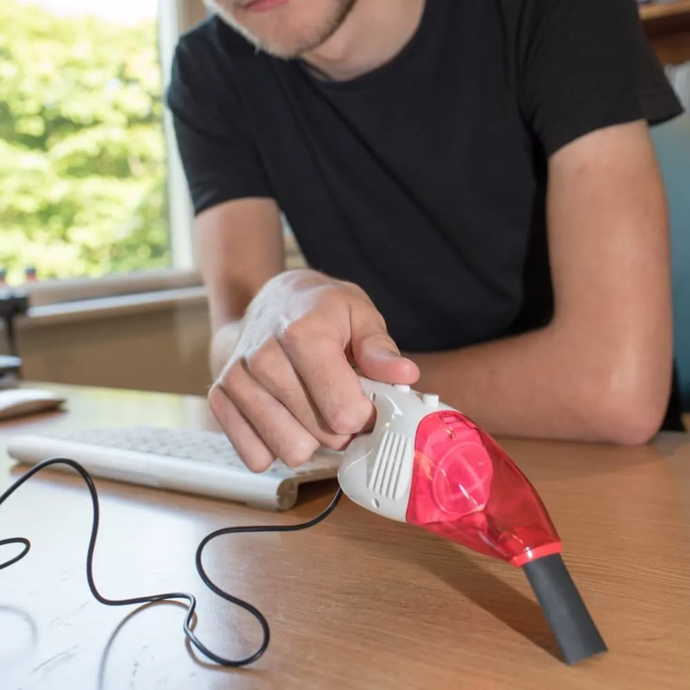 World's Smallest Vacuum