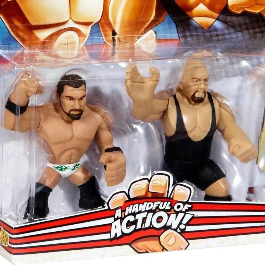 WWE - Mason Ryan & Big Show Action Figures - Mattel - WWE Rumblers Series