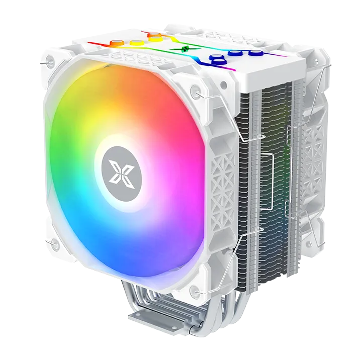 XIGMATEK Air-Killer Pro Arctic RGB -White 白色 CPU Fan (TH-AIRKRPW)