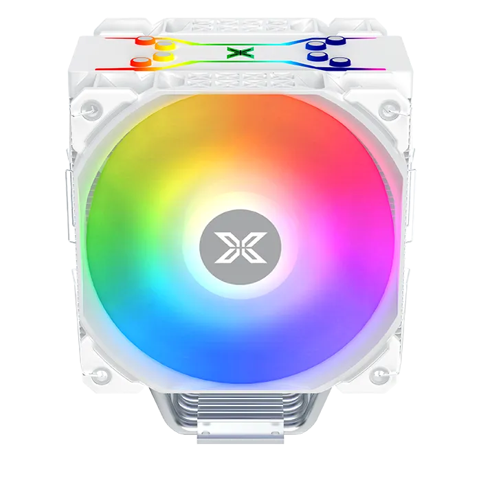 XIGMATEK Air-Killer Pro Arctic RGB -White 白色 CPU Fan (TH-AIRKRPW)