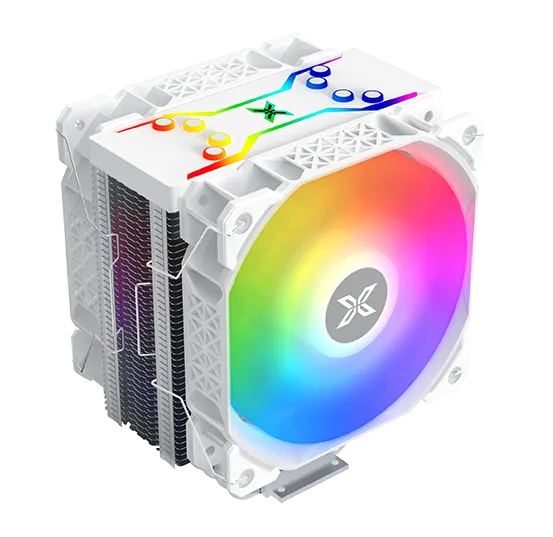 XIGMATEK Air-Killer Pro Arctic RGB -White 白色 CPU Fan (TH-AIRKRPW)