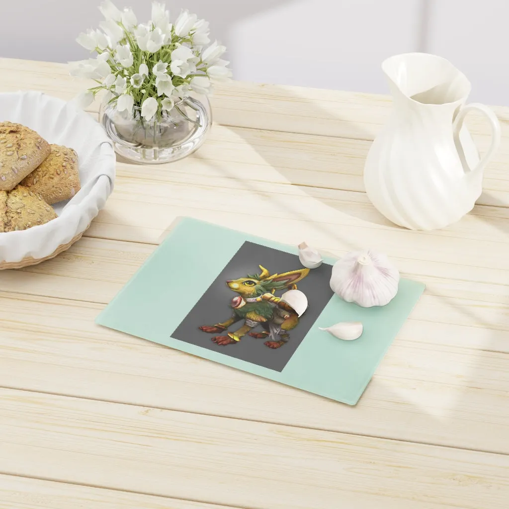 Yellow Amara Cutting Board