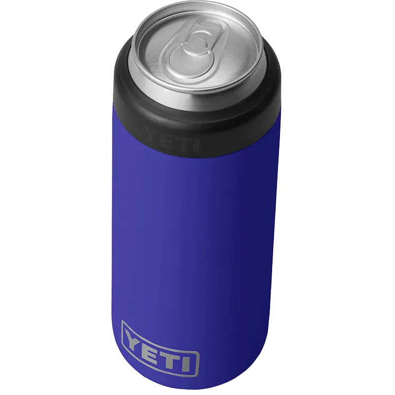 Yeti Colster 12oz Offshore Blue Slim Can