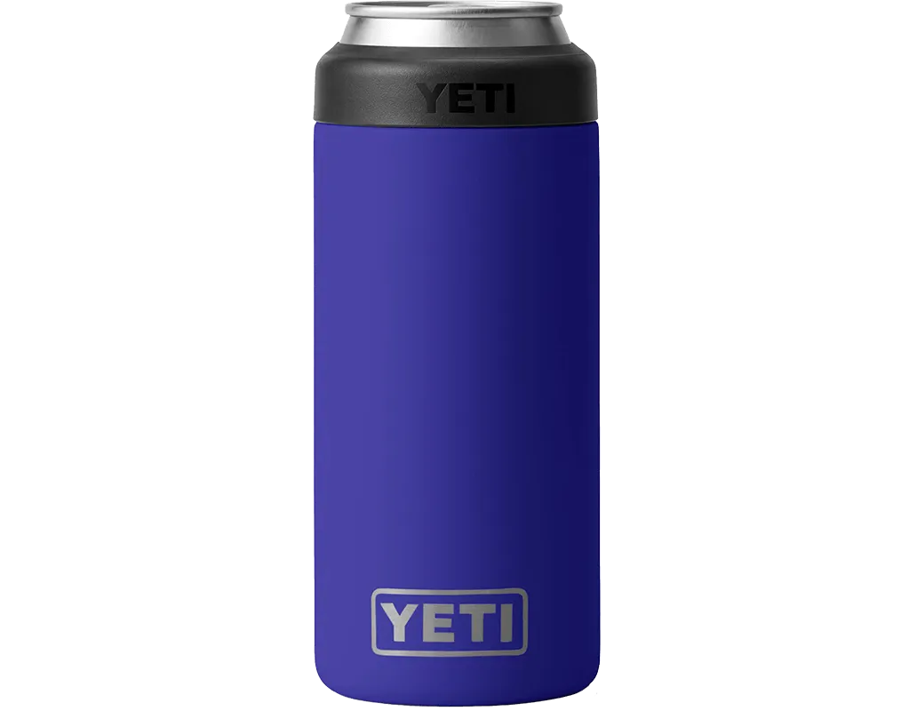 Yeti Colster 12oz Offshore Blue Slim Can