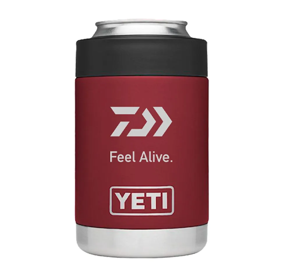 Yeti Daiwa Revelry Rambler Colster Stubby Cooler