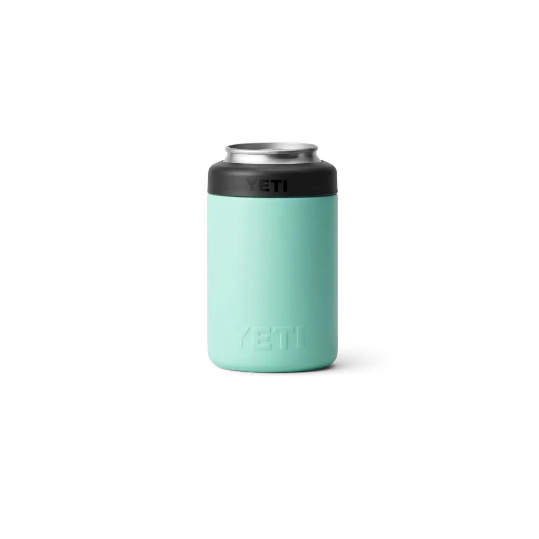 Yeti Rambler 12oz Seafoam Can Cooler