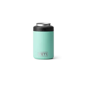 Yeti Rambler 12oz Seafoam Can Cooler