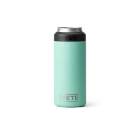 Yeti Rambler 12oz Seafoam Slim Can Cooler