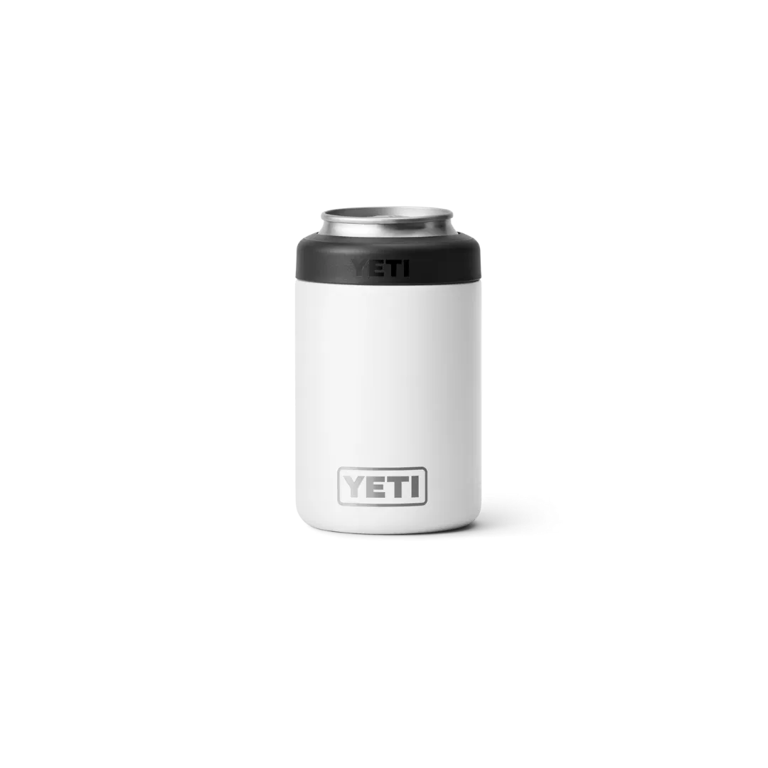 Yeti Rambler 12oz White Can Cooler