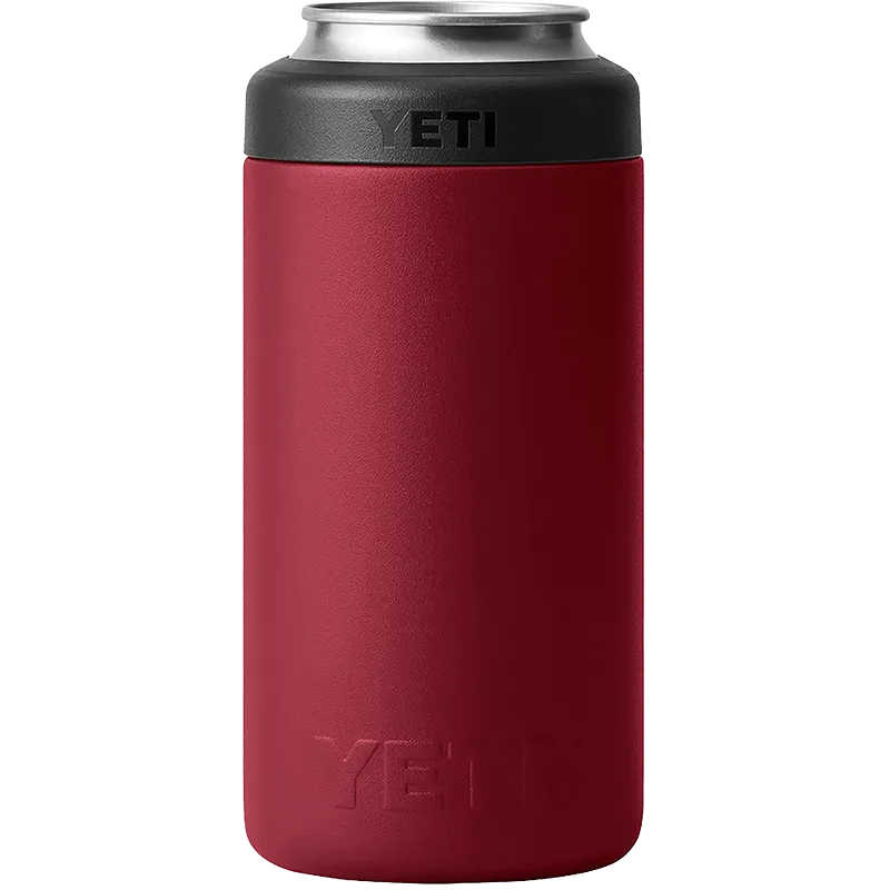 Yeti Rambler 16oz Red Colster Tall Can Cooler