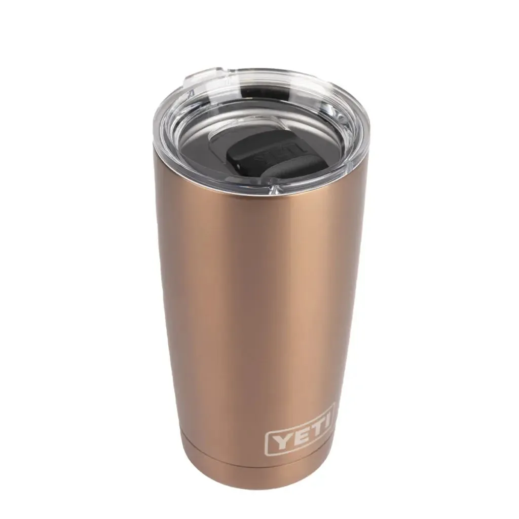 YETI Rambler 20oz Tumbler Copper