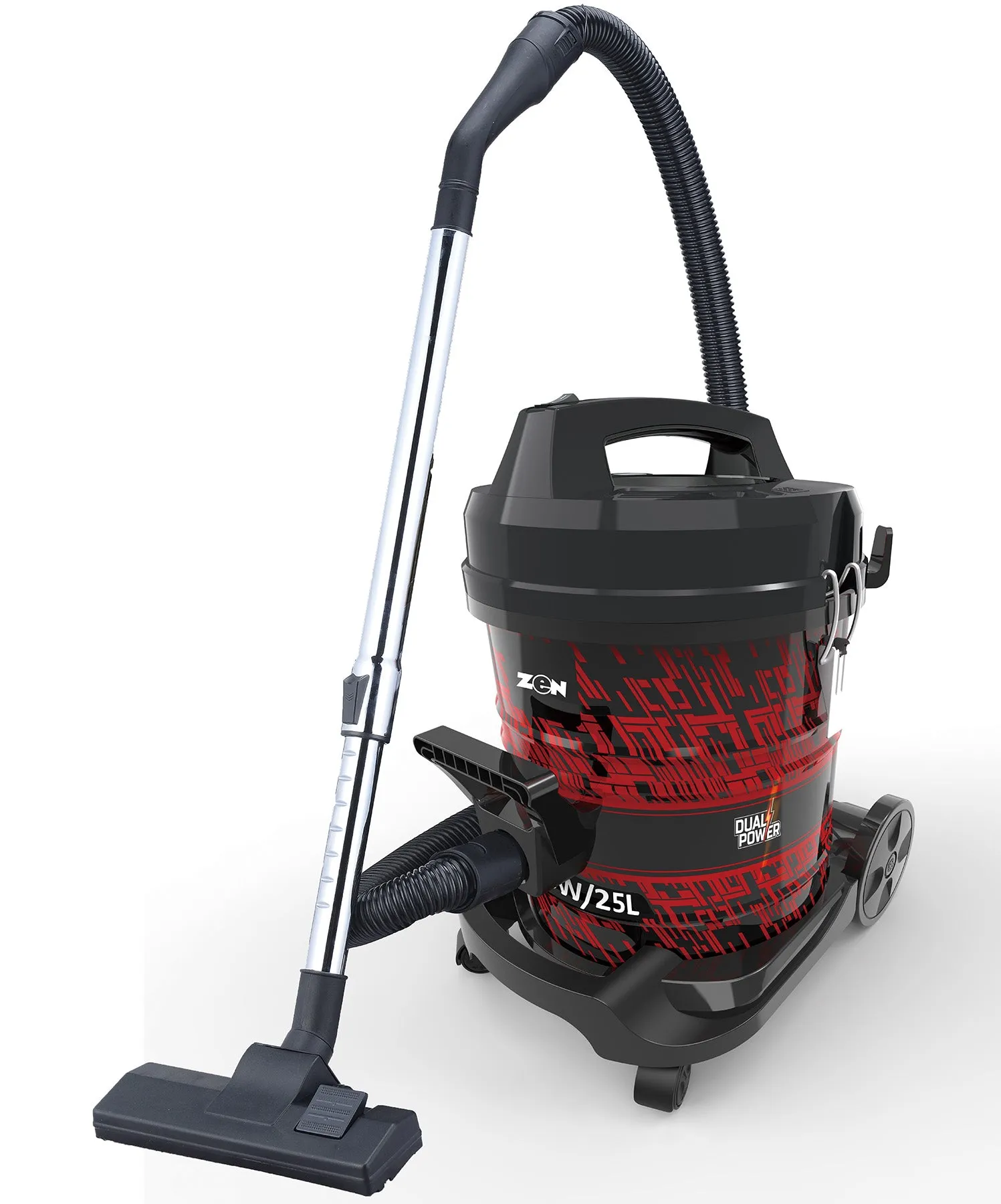 Zen Drum Vacuum Cleaner with Blower  25L 2300W, ZVC2300