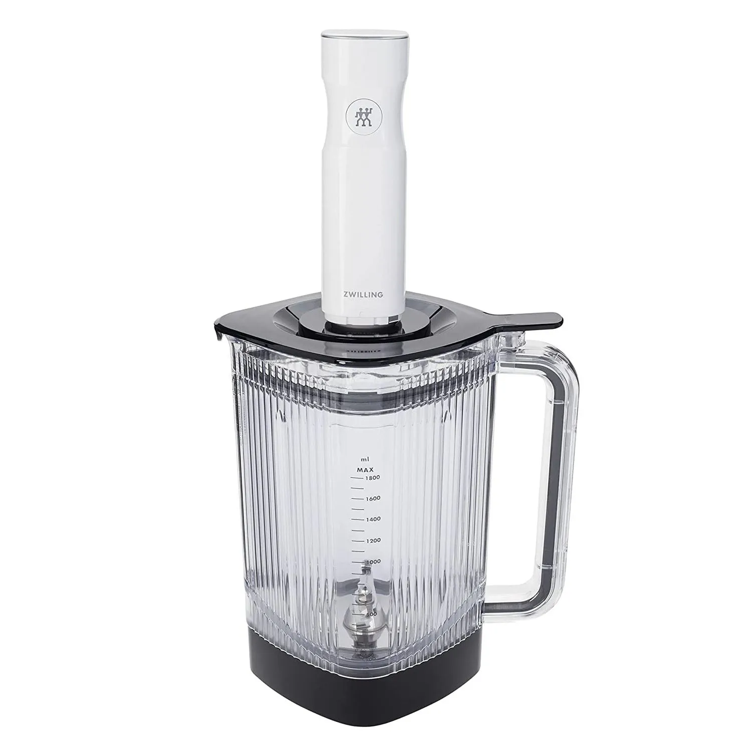 ZWILLING Enfinigy 48-oz Power Blender Jar with Cross Blade and Vacuum Lid - Black