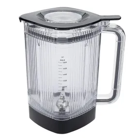 ZWILLING Enfinigy 48-oz Power Blender Jar with Cross Blade and Vacuum Lid - Black